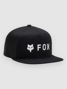 Бейсболка Fox Absolute Sb Mesh Kids Cap, black