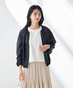 Можно стирать/Легко в уходе/Приятная на ощупь/Не образует катышков Прозрачная куртка без воротника Avv, цвет Dark Gray