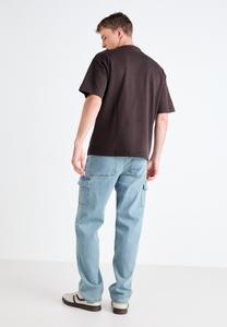 Джинсы свободного кроя Denim Project, синий деним