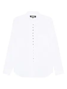 Хлопковая рубашка Black Comme Des Garçons, белый