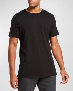 Мужская классическая футболка Standard Issue Rag & Bone, цвет Jet Black