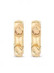 Серьга-кафф Philipp Plein, золотистый