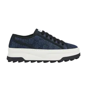 Кроссовки Gucci Wmns Tennis 1977 Low, синий