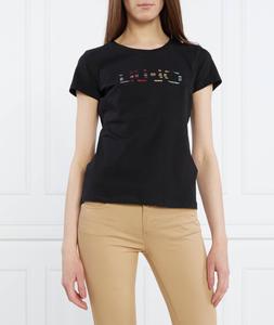 Футболка Liu Jo Sport regular fit, черный