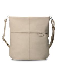 Сумка через плечо Mademoiselle.M 31 см из нубука и льна Zwei