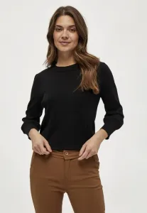 Вязаный свитер mimersin Minus, Black