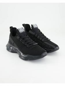 Steve Madden Классические кроссовки на шнуровке черного цвета