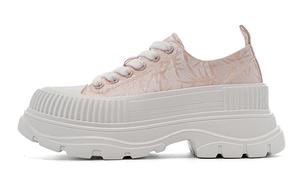 Низкие повседневные туфли EBLAN женские розовые