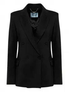 Двубортный блейзер Blugirl, черный