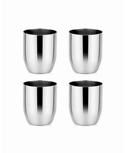 Чашки Сознания Ахимсы – упаковка из 4 шт Ahimsa, серебряный