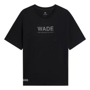 Футболка с графическим принтом way of wade Li-Ning, черный