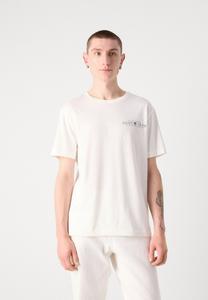 Базовая футболка PRINTED GRAPHIC GANT, молочный