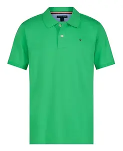 Детская и мальчиковая поло Ivy с эластичной тканью Tommy Hilfiger, зеленый