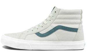 Кроссовки Vans SK8-HI High Top Retro Skate Shoes Unisex Light Grey Light Gray