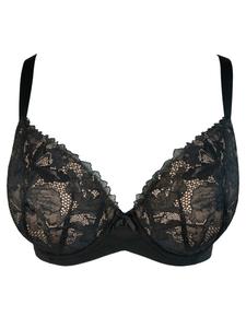 Бюстгальтер-футболка SugarShape Vienna, черный