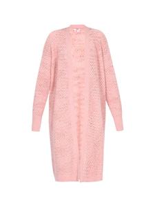 Женский кардиган розового меланжа myMo