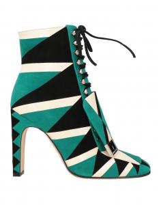 Ботильоны Sergio Rossi, изумрудно-зеленый