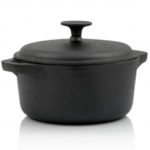 Кастрюля STAUB BBQ-Toro, 4 л, 22,5 см, черный