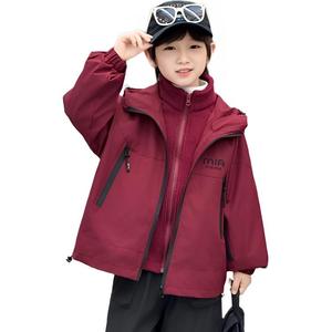 Детская одежда для активного отдыха, возраст 3-7 лет PROTECTCAMEL, burgundy