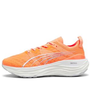 Кроссовки foreverrun nitro 'neon citrus silver mist' Puma, мультиколор