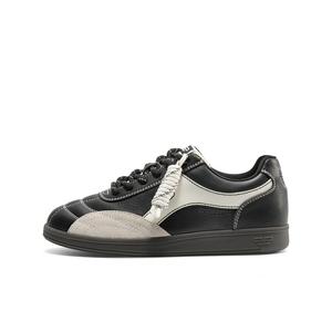 Низкие повседневные туфли женские BELLE, Black