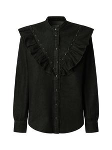 Блуза Pepe Jeans Katia, черный