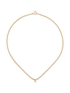 Колье Floating Palm Tree из желтого золота с бриллиантами Yvonne Léon, золотой