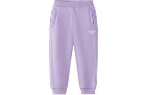 Детские трикотажные спортивные штаны FILA, цвет Heart edge purple