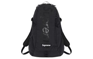 500D Cordura Нейлон Рюкзак Обычный Унисекс Черный Supreme