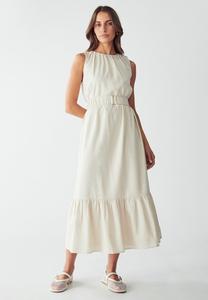 Платье WILLA KYE MIDI , Natural/Off-White