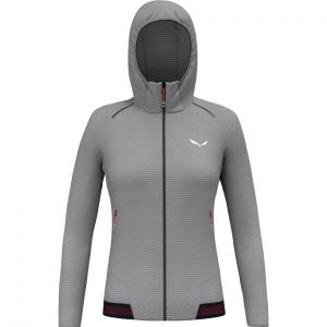 Женская куртка с капюшоном Pedroc Pl Salewa, серый