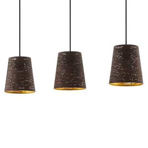 Подвесной светильник Eglo Segezia I, сталь - 3-пламенная