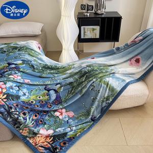 Disney Одеяло 120х200 см, флис, цвет Peacock Feather