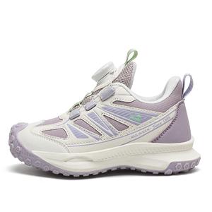 Кроссовки для бега для детей с низким верхом, устойчивые к истиранию, отскоку и теплу. Mulinsen, розовый/фиолетовый