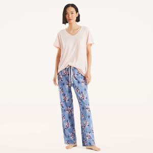 Nautica Женский полосатый пижамный комплект, цвет nrf 2 blue breton