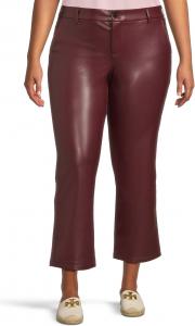 Брюки NYDJ Straight Leg Ankle Pants, Off-White