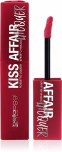 Стойкая жидкая помада bellaoggi Kiss Affair Lacquer, Confident 3,9 ml