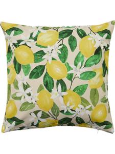 Наволочка из хлопка желто-зеленого цвета Erwin Müller, 40 x 40 см