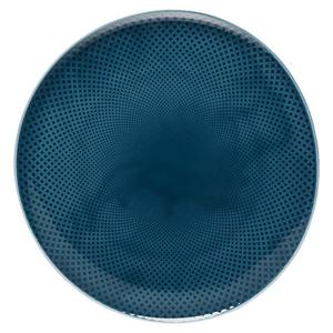 Junto Ocean Blue - фарфоровая тарелка плоская 32 см Rosenthal, синий