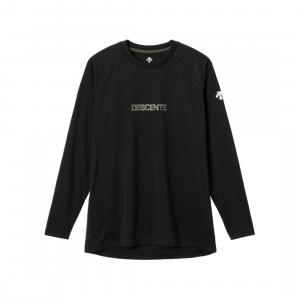 Футболка мужская с круглым вырезом Moderate DESCENTE, черный