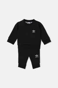 Детский спортивный костюм adidas Originals TREFOIL CS, черный