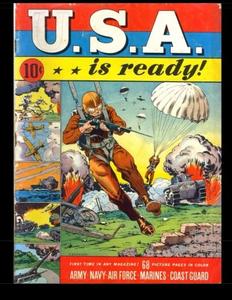 U.S.A. Is Ready #1: 1941 War Comic (CreateSpace Independent Publishing Platform)