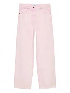 Брюки свободного кроя MSGM, розовый
