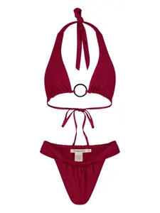 Бикини с кольцом Mirla Paramidonna, красный
