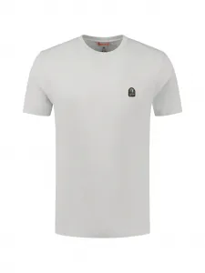 Футболка с логотипом Parajumpers, серый