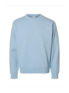Толстовка SELECTED SLHLUKE, светло-голубой