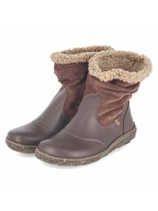 Ботинки без застежек коричневого цвета El Naturalista