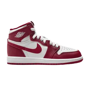 Кроссовки Air Jordan 1 Retro High OG PS, красный