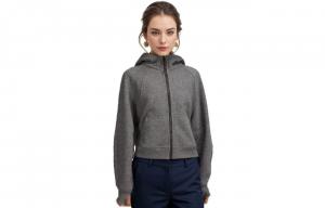 Lululemon Короткое пальто Scuba Series, Sesame Gray/HSKB