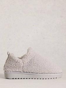 Борг тапочки-ботинки White Stuff, Mid Grey